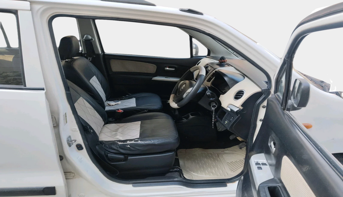 2017 Maruti Wagon R 1.0 LXI CNG, Petrol, Manual, 92,937 km, interior