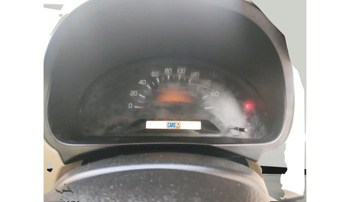 2017 Maruti Wagon R 1.0 LXI CNG, Petrol, Manual, 92,937 km, interior