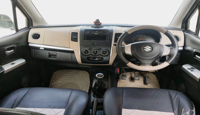 2017 Maruti Wagon R 1.0 LXI CNG, Petrol, Manual, 92,937 km, interior