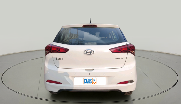 2017 Hyundai Elite i20 SPORTZ 1.2, Petrol, Manual, 1,08,053 km, exterior