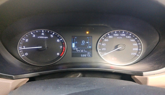 2017 Hyundai Elite i20 SPORTZ 1.2, Petrol, Manual, 1,08,053 km, interior