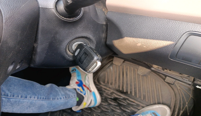 2017 Hyundai Elite i20 SPORTZ 1.2, Petrol, Manual, 1,08,053 km, interior