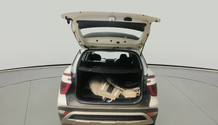 2021 Hyundai Creta SX IVT 1.5 PETROL, Petrol, Automatic, 31,498 km, exterior