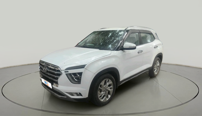 2021 Hyundai Creta SX IVT 1.5 PETROL, Petrol, Automatic, 31,498 km, exterior