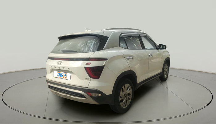 2021 Hyundai Creta SX IVT 1.5 PETROL, Petrol, Automatic, 31,498 km, exterior
