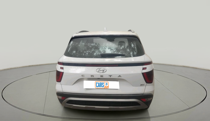 2021 Hyundai Creta SX IVT 1.5 PETROL, Petrol, Automatic, 31,498 km, exterior