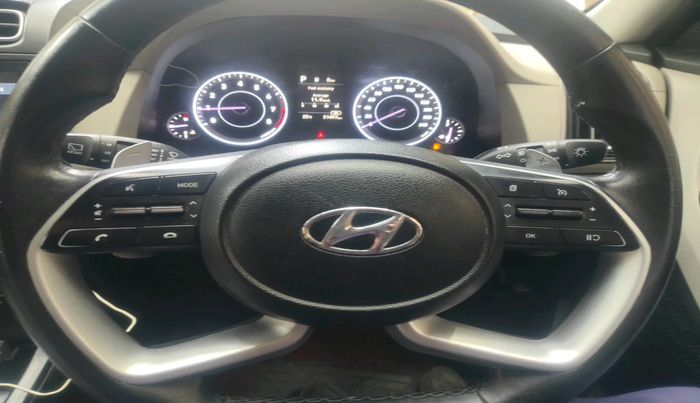2021 Hyundai Creta SX IVT 1.5 PETROL, Petrol, Automatic, 31,498 km, interior
