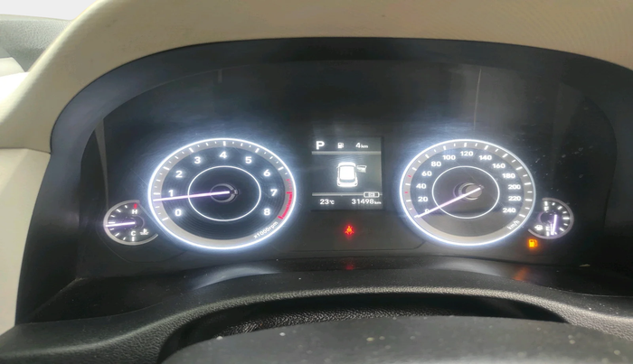 2021 Hyundai Creta SX IVT 1.5 PETROL, Petrol, Automatic, 31,498 km, interior