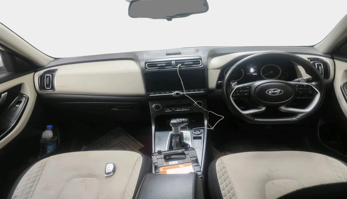 2021 Hyundai Creta SX IVT 1.5 PETROL, Petrol, Automatic, 31,498 km, interior