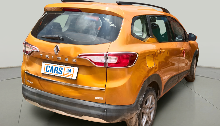 2020 Renault TRIBER RXZ, Petrol, Manual, 1,74,596 km, exterior