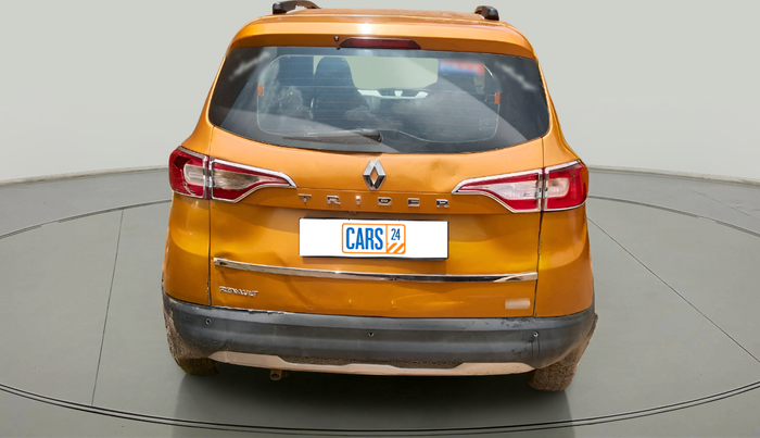 2020 Renault TRIBER RXZ, Petrol, Manual, 1,74,596 km, exterior