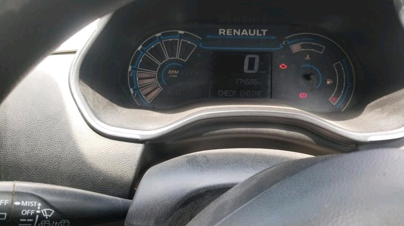 2020 Renault TRIBER RXZ, Petrol, Manual, 1,74,596 km, interior