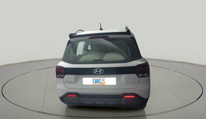 2024 Hyundai EXTER S Plus 1.2 AMT, Petrol, Automatic, 11,053 km, exterior