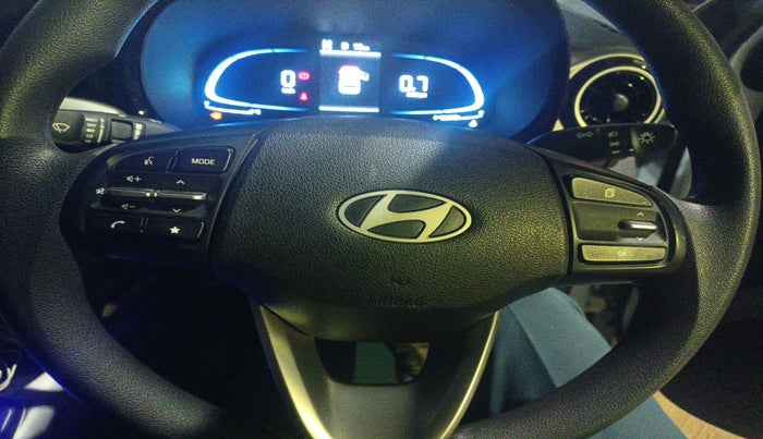 2024 Hyundai EXTER S Plus 1.2 AMT, Petrol, Automatic, 11,053 km, interior