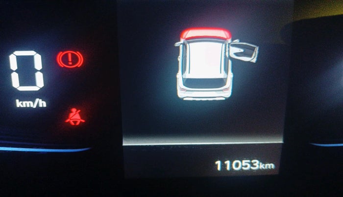 2024 Hyundai EXTER S Plus 1.2 AMT, Petrol, Automatic, 11,053 km, interior