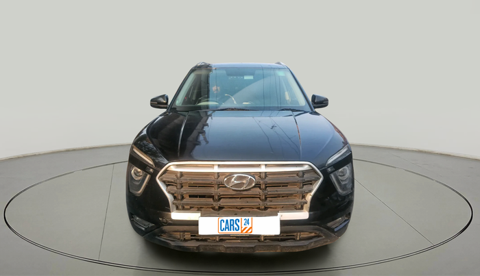 2020 Hyundai Creta E 1.5 PETROL, Petrol, Manual, 38,675 km, exterior
