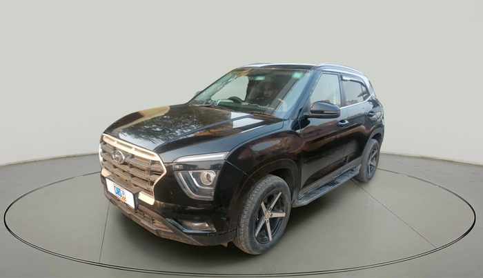 2020 Hyundai Creta E 1.5 PETROL, Petrol, Manual, 38,675 km, exterior