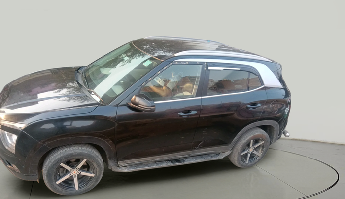 2020 Hyundai Creta E 1.5 PETROL, Petrol, Manual, 38,675 km, exterior