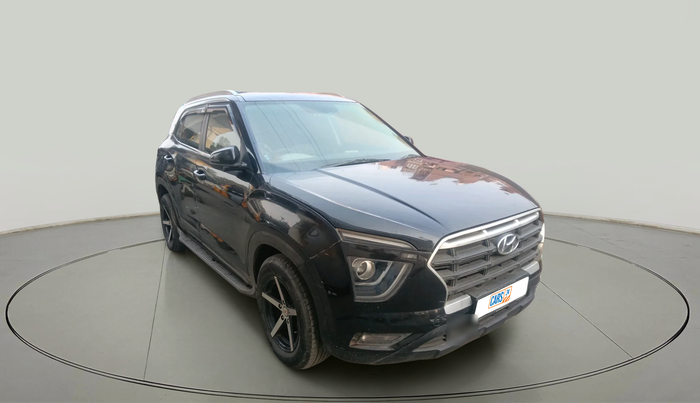2020 Hyundai Creta E 1.5 PETROL, Petrol, Manual, 38,675 km, exterior