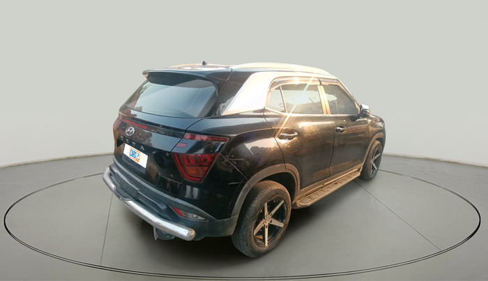 2020 Hyundai Creta E 1.5 PETROL, Petrol, Manual, 38,675 km, exterior