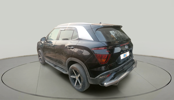 2020 Hyundai Creta E 1.5 PETROL, Petrol, Manual, 38,675 km, exterior