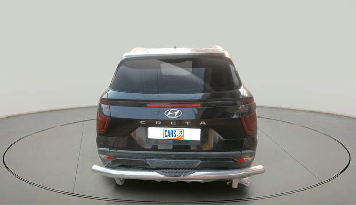 2020 Hyundai Creta E 1.5 PETROL, Petrol, Manual, 38,675 km, exterior