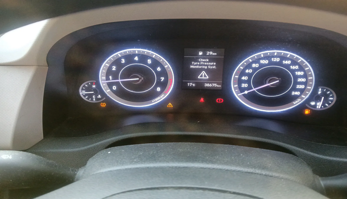 2020 Hyundai Creta E 1.5 PETROL, Petrol, Manual, 38,675 km, interior