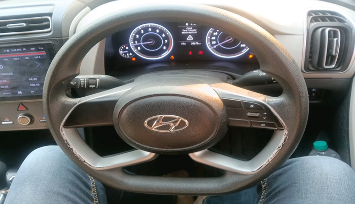 2020 Hyundai Creta E 1.5 PETROL, Petrol, Manual, 38,675 km, interior