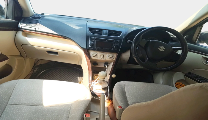 2013 Maruti Swift Dzire VXI, Petrol, Manual, 1,13,299 km, interior