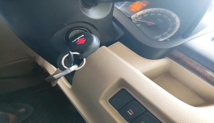 2013 Maruti Swift Dzire VXI, Petrol, Manual, 1,13,299 km, interior