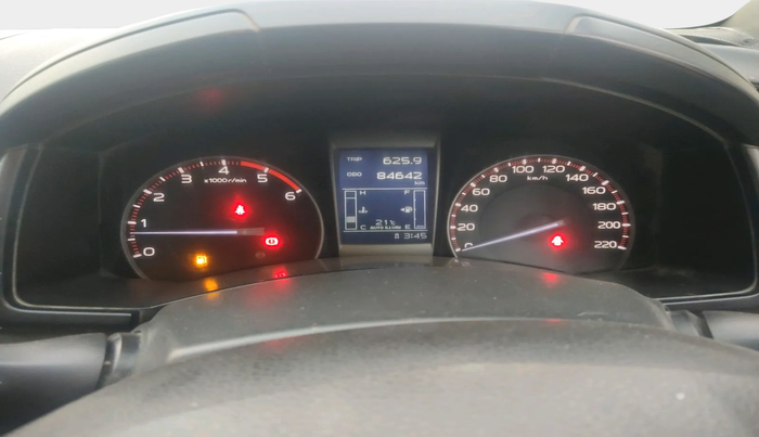 2016 ISUZU D-Max V Cross 4*4 MT, Diesel, Manual, 84,642 km, interior