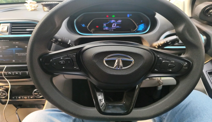 2023 Tata TIAGO EV XZ PLUS LONG RANGE, Electric, Automatic, 40,758 km, interior