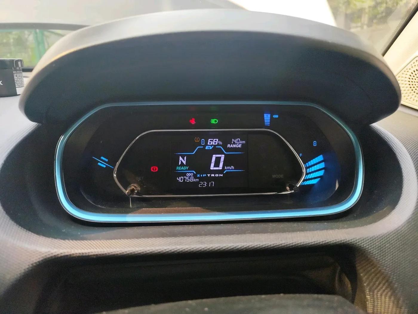 2023 Tata TIAGO EV XZ PLUS LONG RANGE, Electric, Automatic, 40,758 km, interior