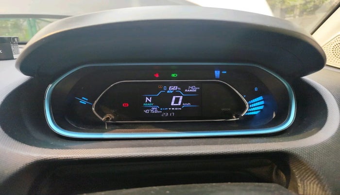 2023 Tata TIAGO EV XZ PLUS LONG RANGE, Electric, Automatic, 40,758 km, interior