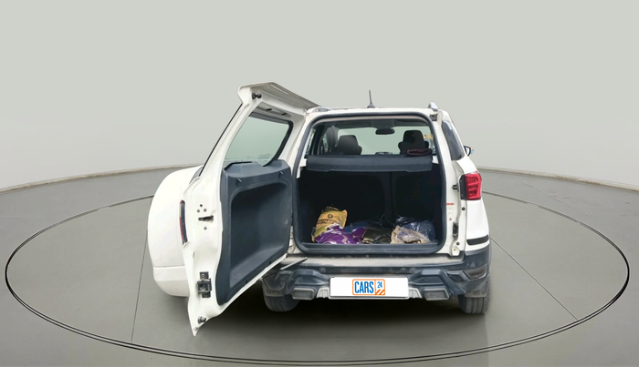 2017 Ford Ecosport TITANIUM 1.5L PETROL, Petrol, Manual, 56,227 km, exterior