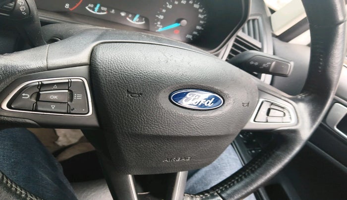 2017 Ford Ecosport TITANIUM 1.5L PETROL, Petrol, Manual, 56,227 km, interior