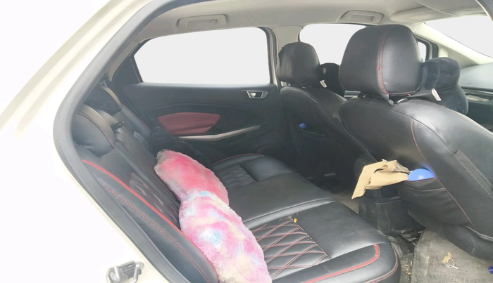 2017 Ford Ecosport TITANIUM 1.5L PETROL, Petrol, Manual, 56,227 km, interior