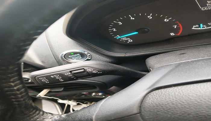 2017 Ford Ecosport TITANIUM 1.5L PETROL, Petrol, Manual, 56,227 km, interior