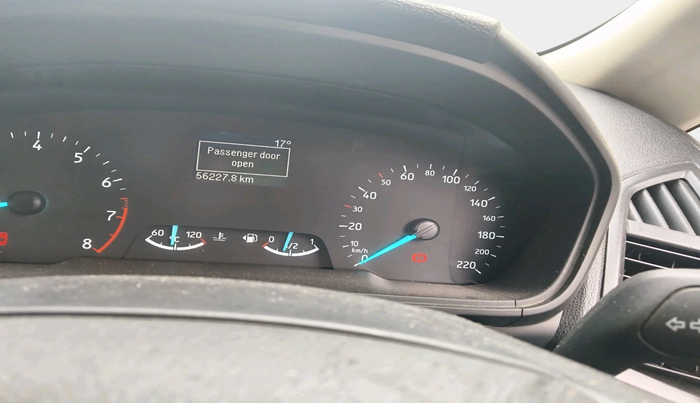 2017 Ford Ecosport TITANIUM 1.5L PETROL, Petrol, Manual, 56,227 km, interior