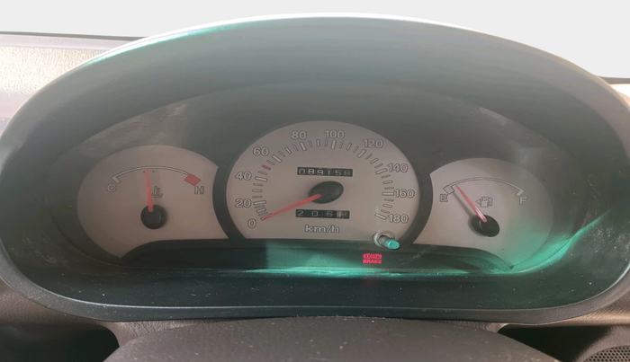 2014 Hyundai Santro Xing GL PLUS, Petrol, Manual, 89,158 km, interior