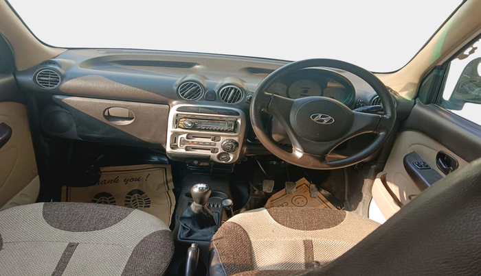 2014 Hyundai Santro Xing GL PLUS, Petrol, Manual, 89,158 km, interior