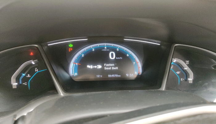 2019 Honda Civic 1.8L I-VTEC ZX CVT, Petrol, Automatic, 65,570 km, interior