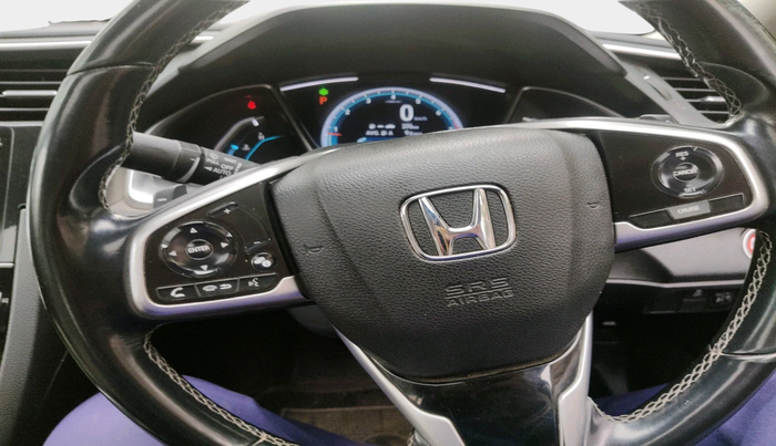 2019 Honda Civic 1.8L I-VTEC ZX CVT, Petrol, Automatic, 65,570 km, interior