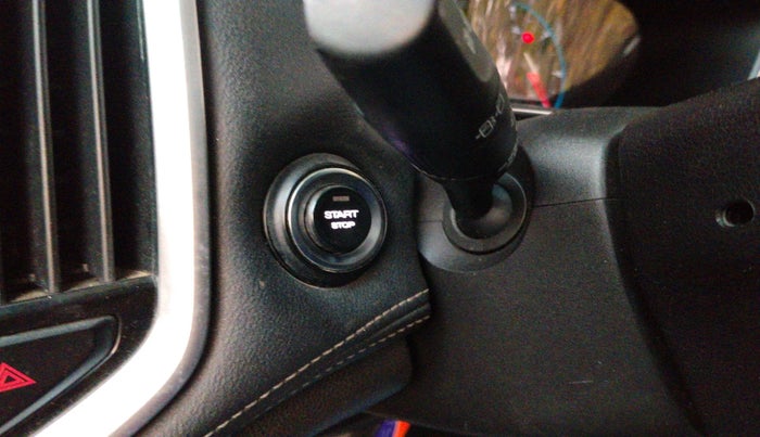 2020 MG HECTOR SHARP 1.5 DCT PETROL, Petrol, Automatic, 50,599 km, interior