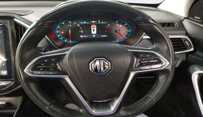 2020 MG HECTOR SHARP 1.5 DCT PETROL, Petrol, Automatic, 50,599 km, interior