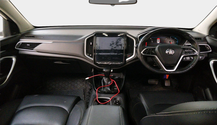 2020 MG HECTOR SHARP 1.5 DCT PETROL, Petrol, Automatic, 50,599 km, interior