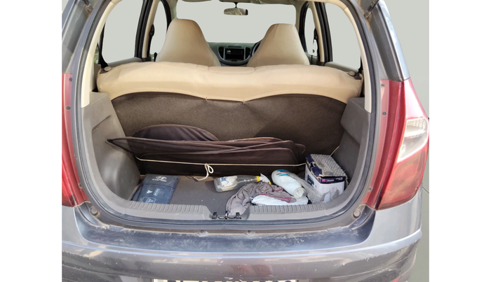 2015 Hyundai i10 MAGNA 1.1, Petrol, Manual, 40,323 km, exterior
