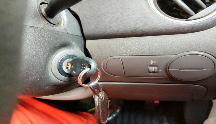 2015 Hyundai i10 MAGNA 1.1, Petrol, Manual, 40,323 km, interior