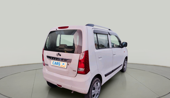 2010 Maruti Wagon R 1.0 VXI, Petrol, Manual, 1,05,184 km, exterior