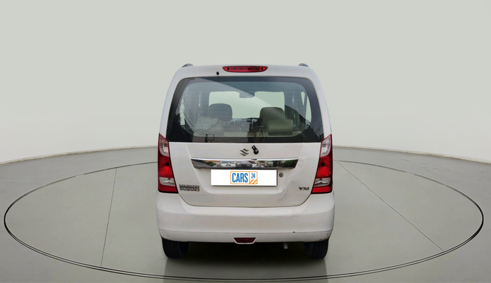 2010 Maruti Wagon R 1.0 VXI, Petrol, Manual, 1,05,184 km, exterior
